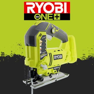 Ryobi One+ P523 เลื่อยจิ๊กซอว์ไร้สาย เลื่อยฉลุไร้สาย