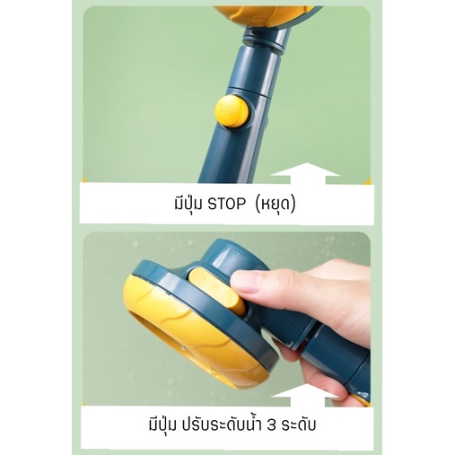ฝักบัวอาบน้ำ ฝักบัวพาสเทล เกาหลี แรงดัน รูปที่ 4