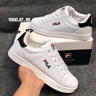 รองเท้า  fila พร้อมส่ง