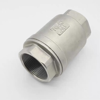 สปริงเช็ควาล์ว สแตนเลส 304 ขนาด 1/2-2 (Spring Check valve Stainless)