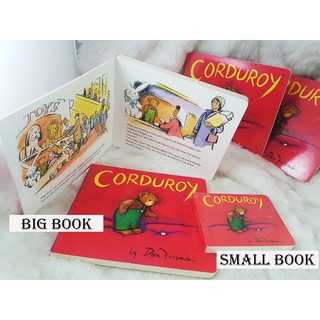 หนังสือ Corduroy Board Book หนังสือคุณหมอประเสริฐแนะนำ 1-8ปี คอดูรอยด์ พร้อมส่ง 9780451470799