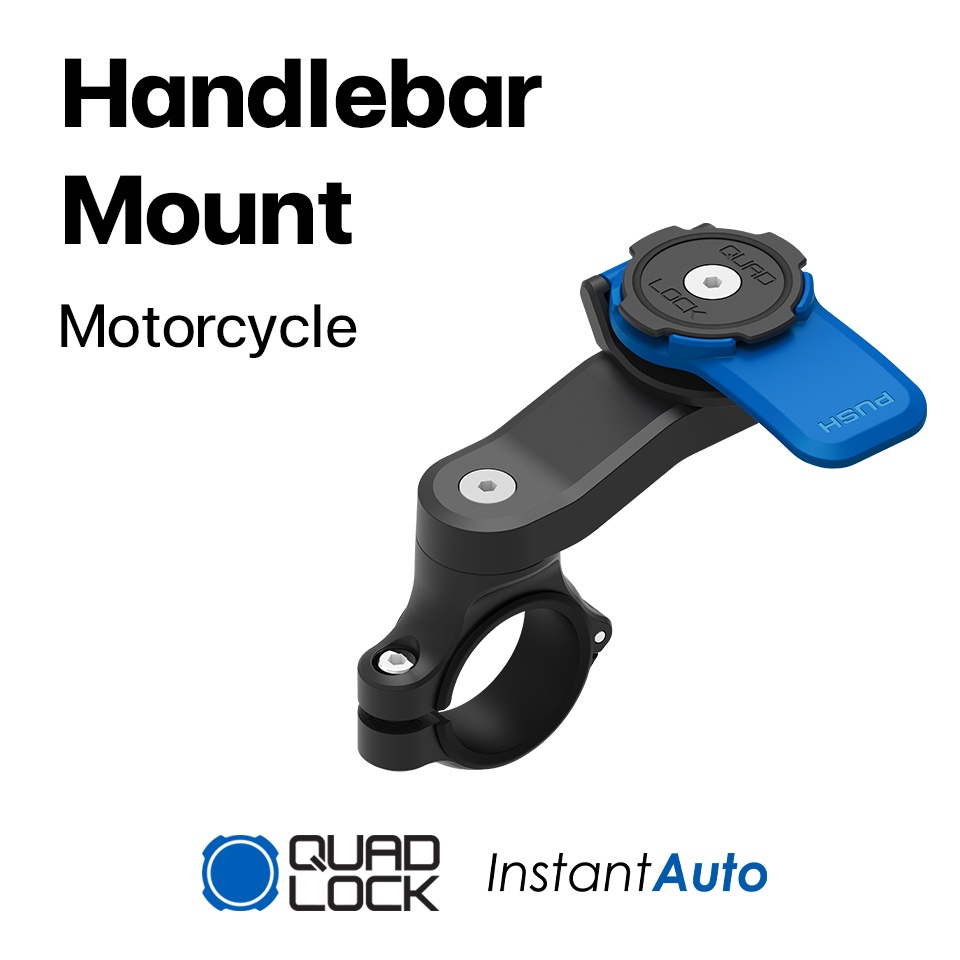 🔥 Quad Lock ของแท้ สินค้าพร้อมส่ง 🔥 Motorcycle - Handlebar Mount