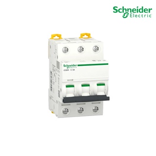 Schneider Electric Miniature circuit-breaker, Acti9 iC60H 10kA, 400VAC, 3P, 6A - A9F84303 สั่งซื้อที่ร้าน PlugOn