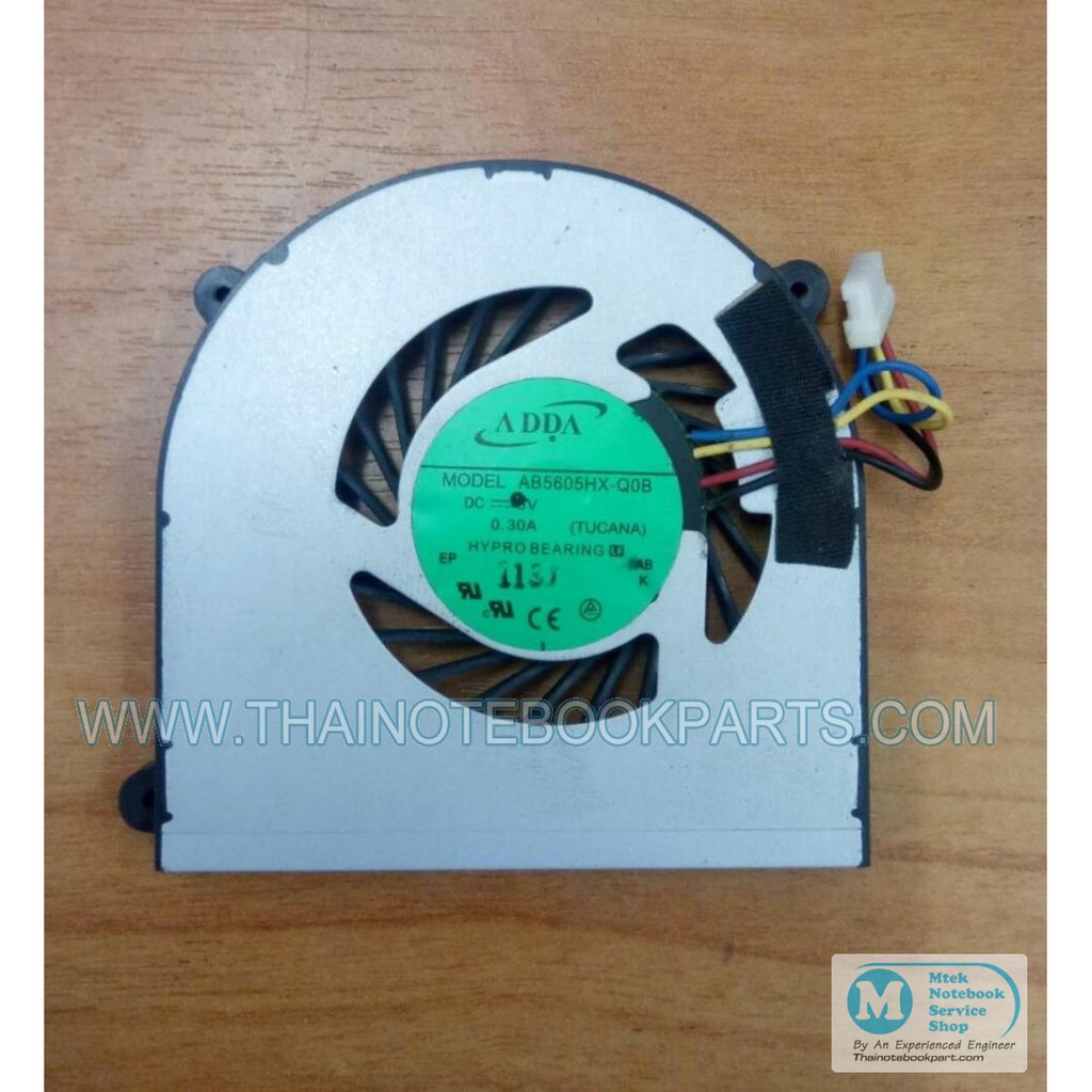 พัดลมระบายความร้อนโน๊ตบุ๊ค SONY PCG-31311W-AB5605HX-Q0B Cooling Fan สินค้ามือสอง