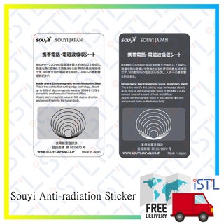 SOUYI Anti-radiation Sticker for Mobile Phone