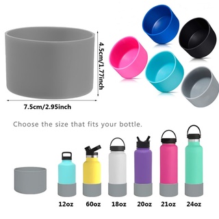 Protective Silicone Boot For Aquaflask 32oz And 40oz Wide Mouth Water Bottle Botol Air Bottom Sleeve Cover