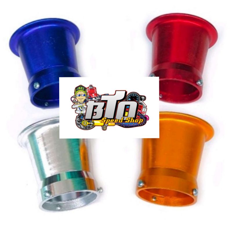 คาร์บูเรเตอร์กรวย Velocity pe 28 PWK 28 ยาว 7cm