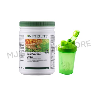 NUTRILITE Soy Protein Drink 450g. แถมฟรี !! แก้วเชค 400ml.