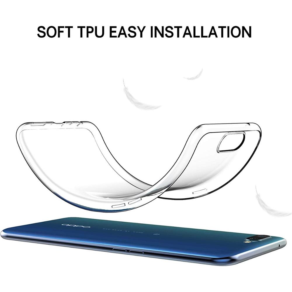 TPU เคสกันกระแทก Realme 5 6 7 8 Pro 5i 6i 7i C3 C11 C12 C15 C17 C21 C21Y C25 C25Y Narzo 20 30A - รูปที่ 4