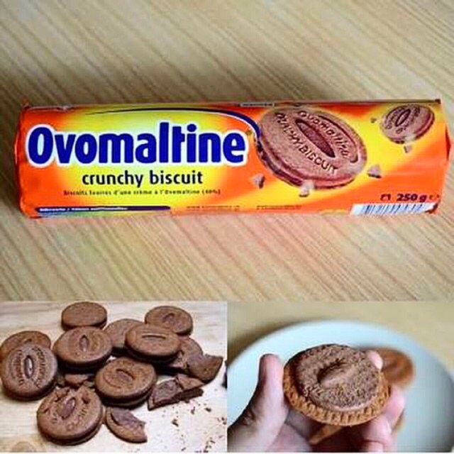 Ovomaltine biscuit