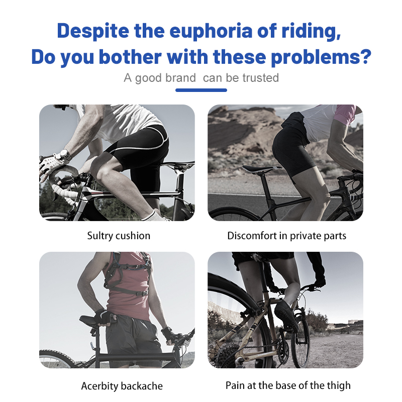 X-TIGER อานอานนั่งจักรยาน 3 D ระบายอากาศดี - รูปที่ 7