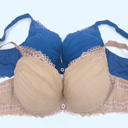 O23 BRA ไซซ์ใหญ่ 34-40 ลวดและโฟมธรรมดา XX