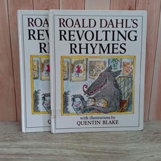 Revolting Rhymes. by Roald Dahl (มือสอง)