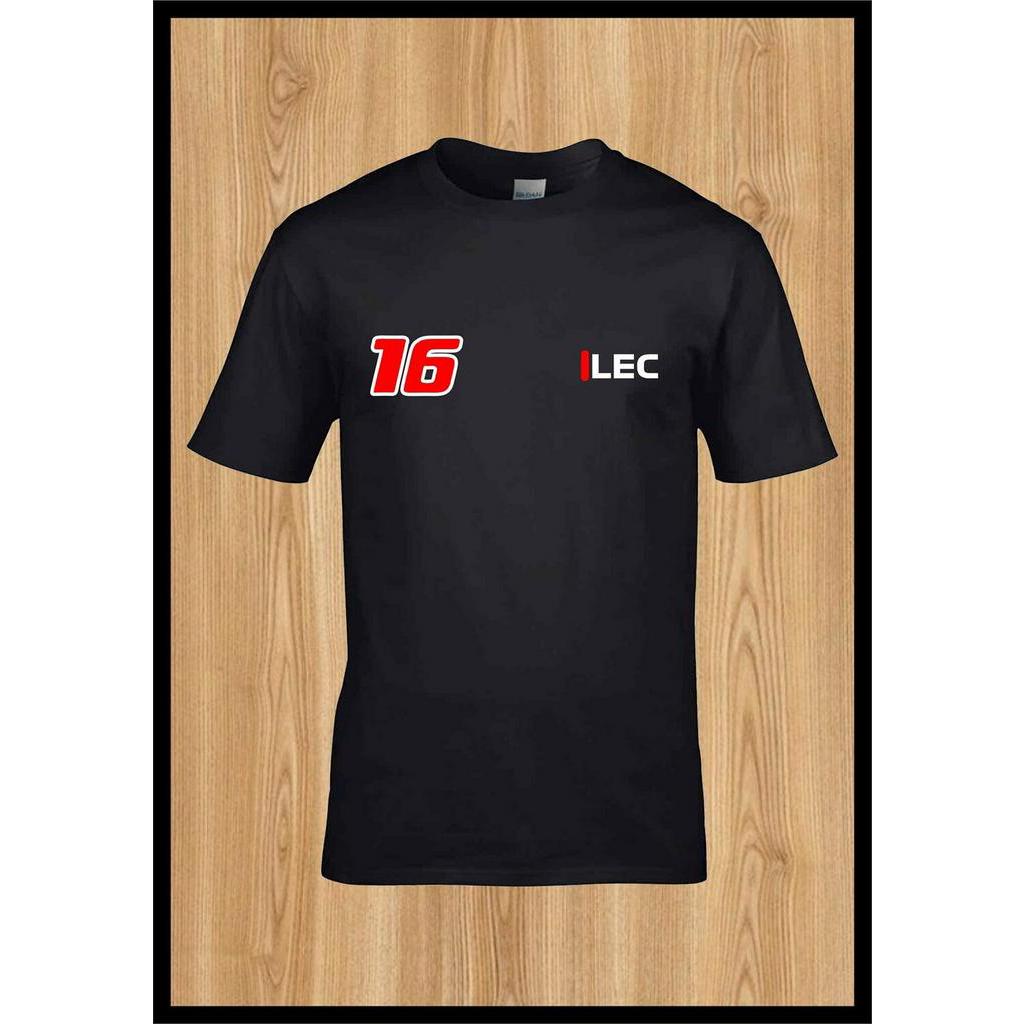 Charles Leclerc 16 CL16 เสื้อยืด F1 Formula 1 Racing Ferrari ส่งฟรี UK