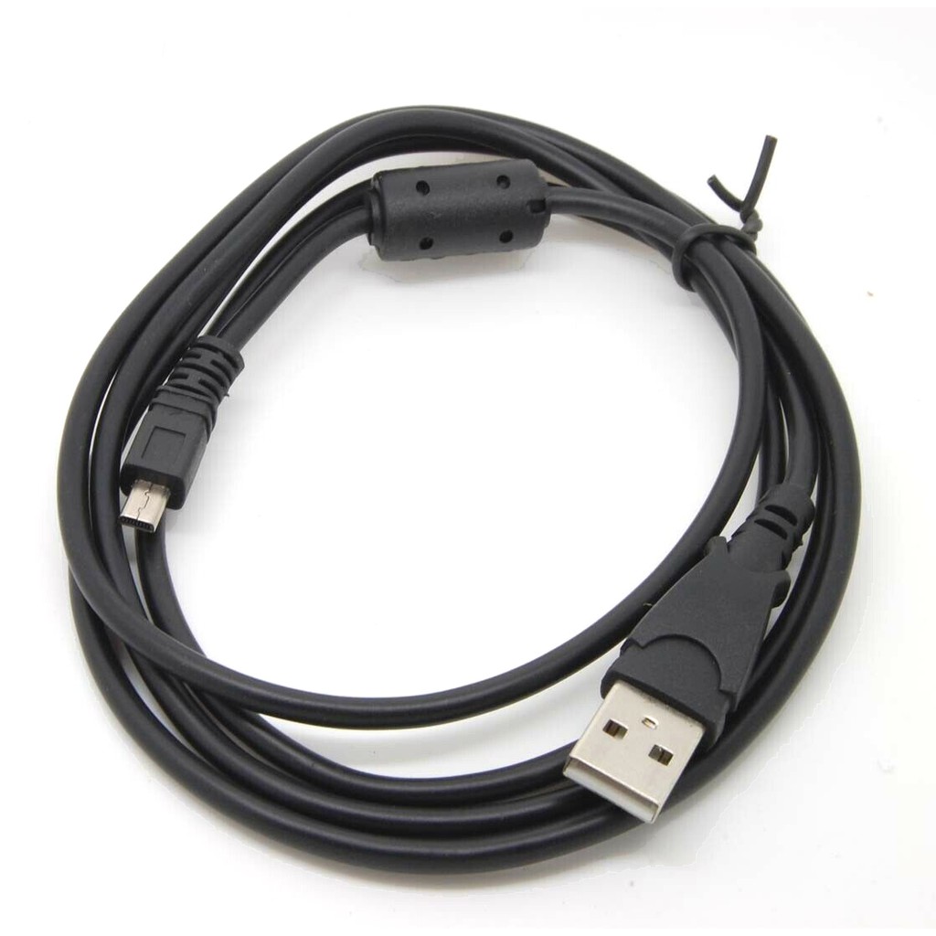 สายซิงค์ข้อมูล USB สําหรับกล้องดิจิตอล SANYO DC Xacti VPC E7 E6 S6 S7 S60 S500
