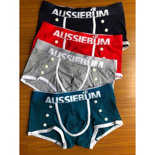 #กางเกงชั้นใน #บ็อกเซอร์ #boxer #ออสซี่บัม #aussiebum รุ่น #button #ชุดชั้นใน #กางเกงใน