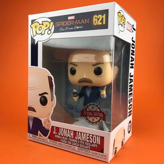 Funko POP J. Jonah Jameson Spider Man Far from home Exclusive 621