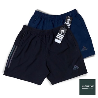 กางเกงวิ่ง adidas 3-stripes short/black, navy blue กางเกงกีฬาขาสั้น ออกกำลังกาย