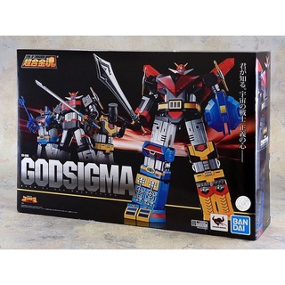 หุ่นเหล็ก Soul Of Chogokin SOC GX-60R God Sigma (Renewal Ver.)