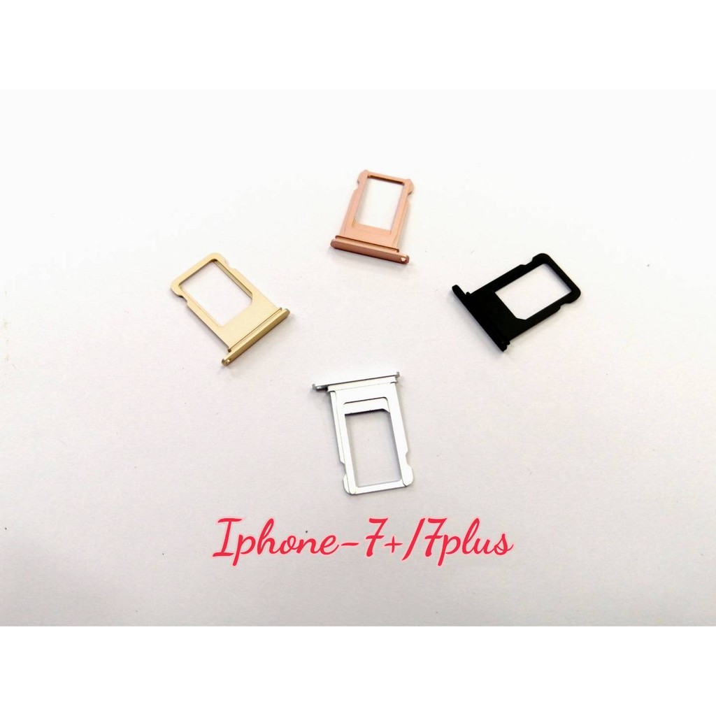 ถาดใส่ซิม (Sim Tray) iP7+/7plus/ip8/8Plus/IX/XS/XSMAX