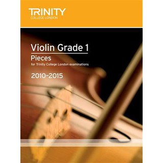 Trinity Guildhall - Violin 2010-2015. Grade 1 (violin/piano)