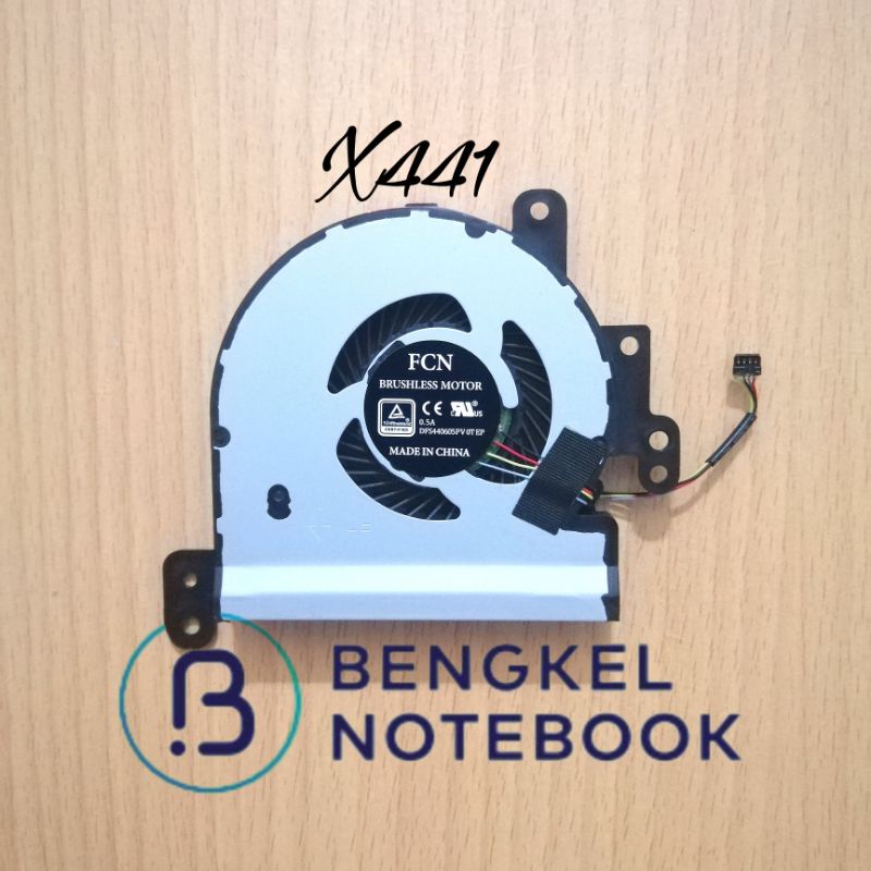 พัดลม Asus X441U X441 X441UV X441UBBR X441UA X441MB X441UA X441BA X441B X441N X441NA X441SC X441S