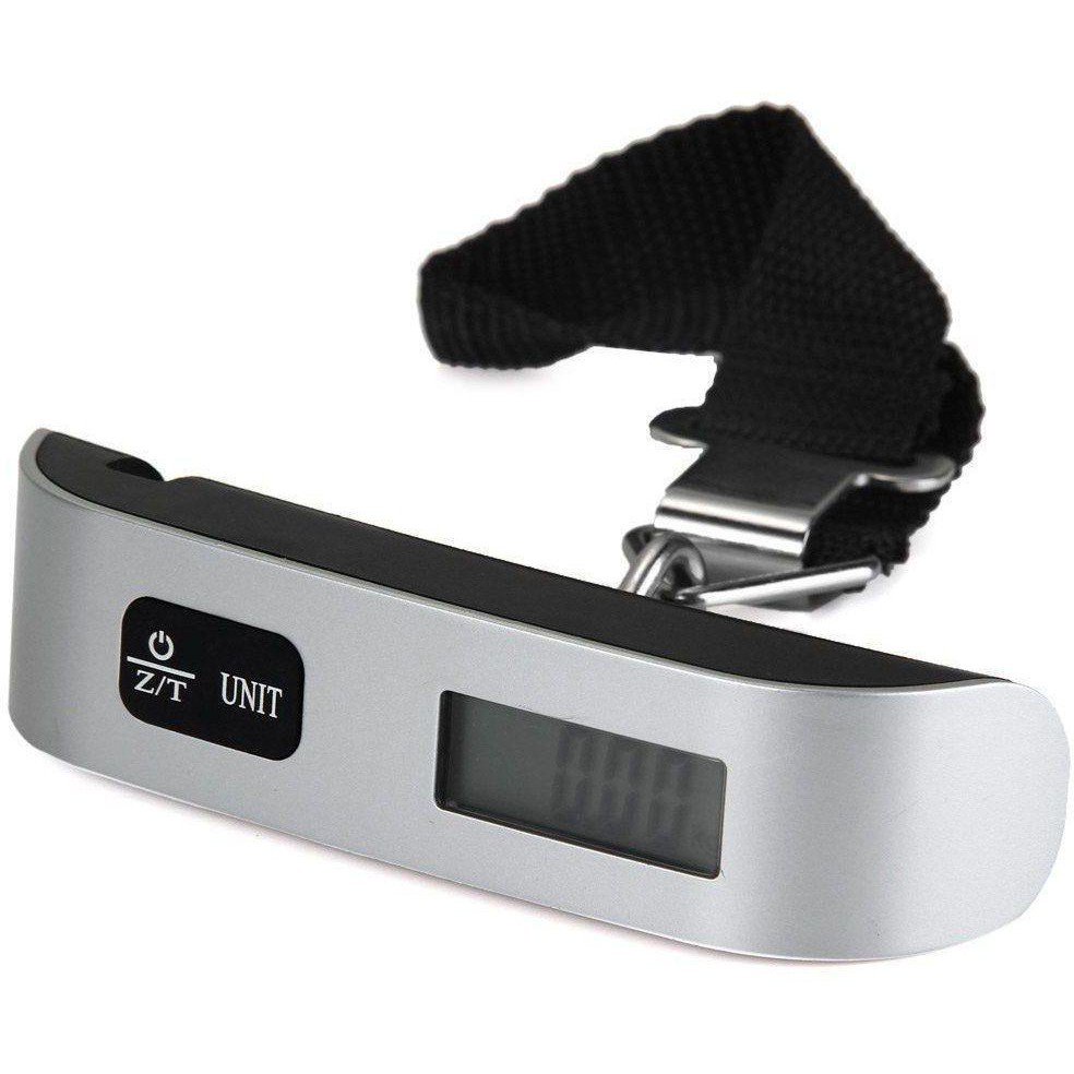 VMdU ELECTRONIC LUGGAGE SCALE PORTABLE UP TO 50KG HAND LIFTED LED