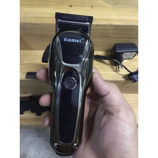 kemei km-1990 พร้อมลับคมฟรี เครื่องเปิดได้2ระดับความแรง