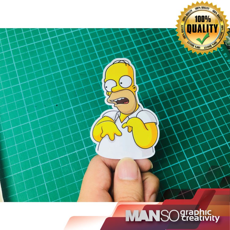 สติ๊กเกอร์ Simpson G103 สติ๊กเกอร์รูปลอก