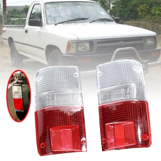 ฝาไฟท้าย ไมตี เอ็กซ์ LN100 ฝาไฟท้าย ไมตี้ โตโยต้า รุ่น 4 สกูร สีใส แดง โตโยต้ car-tail-light-parts T8