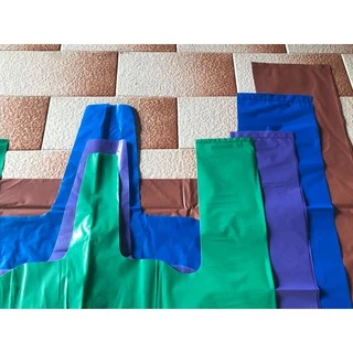 ถุงหูหิ้วสี ถุงใหญ่ เกรด A เหนียวพิเศษ ( 18x38,22x39,25x42,44x45นิ้ว )(1ห่อ)