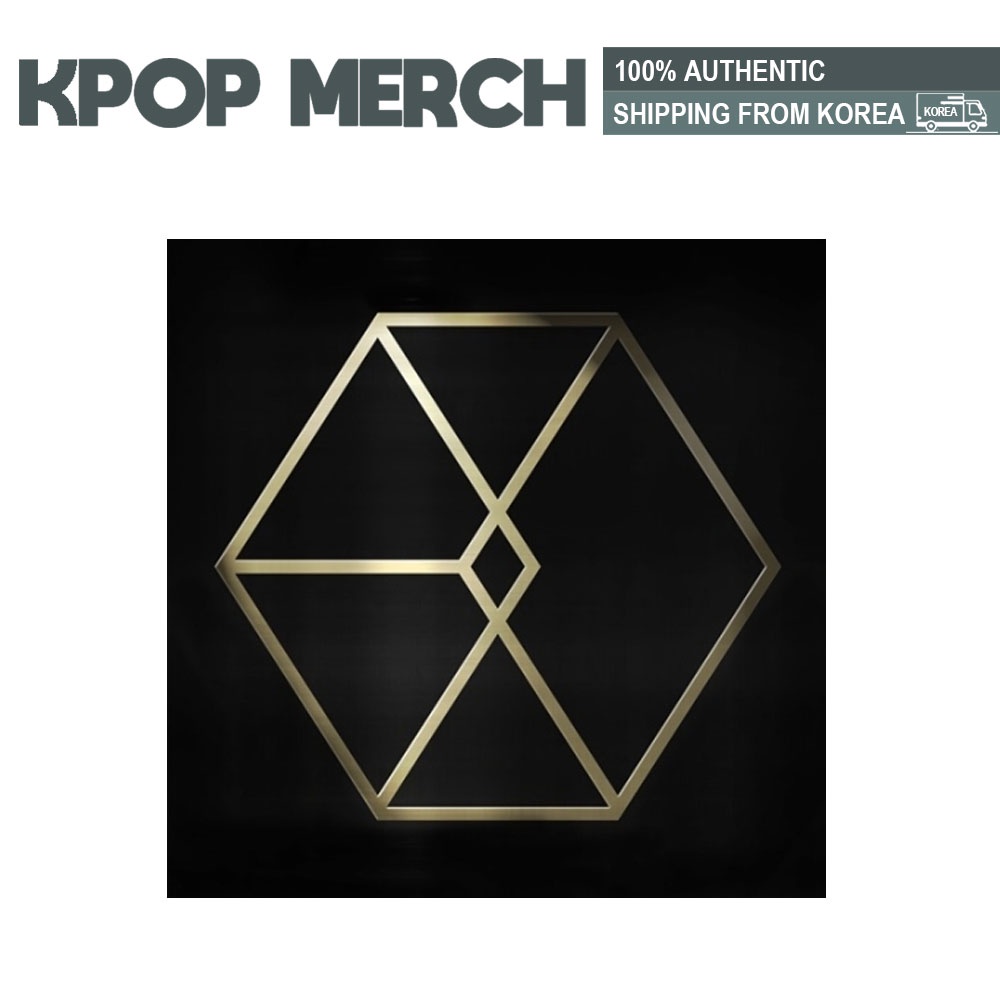 EXO 2nd Album [EXODUS] Korean Version