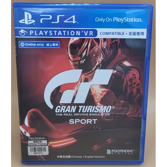 (มือสอง) มือ2 เกม ps4 : GT Gran Turismo Sport โซน3 มีภาษาไทย แผ่นสวย