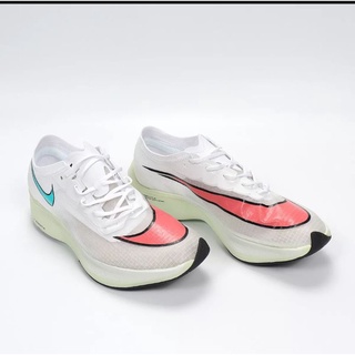 รองเท้าผ้าใบ🔥รองเท้าวิ่ง🔥พร้อมส่ง️คลังสินค้าพร้อม Nike ZoomX VaporFly Next% Hkne รองเท้าผ้าใบผู้ชายและผู้หญิง