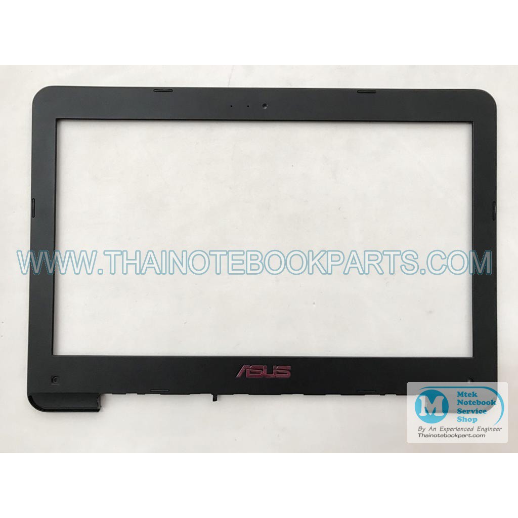 กรอบจอโน๊ตบุ๊ค Asus X455 X455L - 13NB00T1AP0502 13N0-PEA0T02 Front Bezel (สินค้ามือสอง,สีดำ)