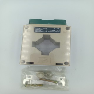 หม้อแปลงกระแสไฟฟ้า (CURRENT TRANSFORMER) 400A MSQ-40 สินค้าพร้อมส่ง