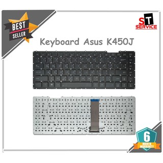 คีย์บอร์ด Asus K450J K450JN K450JF X450J (ไทย-อังกฤษ)