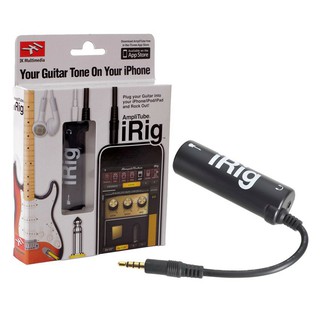 iRig AmpliTube Effect Guitar อุปกรณ์เพิ่มเอฟเฟคเสียงต่อกีต้าร์ กับ iphone (สีดำ)