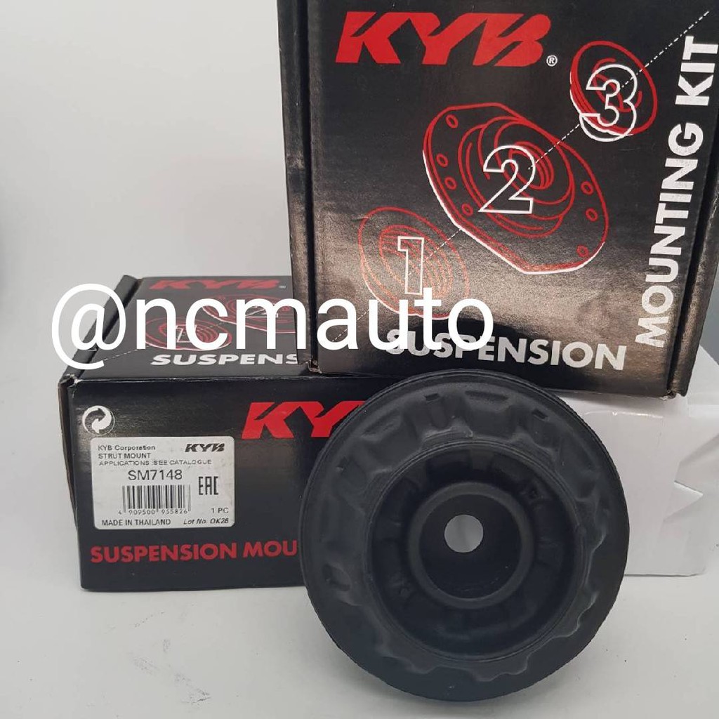 (ราคาต่อชิ้น) เบ้าโชคอัพหน้า KYB VIOS Gen3 (13-15) NCP150,YARIS Gen2 (13-15 ) NCP152