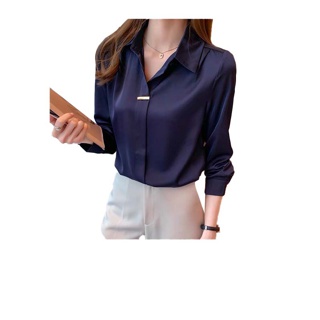 โปรโมชั่น : เสื้อเชิ้ตทำงานแฟชั่น ผ้านุ่มใส่สบาย เหมาะกับวัยทำงาน✅
