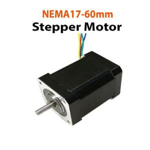 NEMA17-60mm Stepper Motor(สเต็ปเปอร์มอเตอร์)