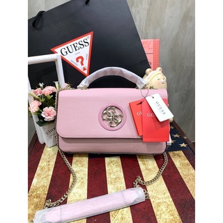 Guess Open Road Crossbody bag กระเป๋าสะพายข้างรุ่นใหม่ชนช้อป Code:B8D041264  แบรนด์แท้ 100% งาน Outlet