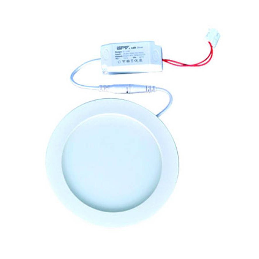 โคมไฟดาวน์ไลท์ฝังฝ้า NPV LED Panel Light  6W , 9W ( แสงสีขาว )