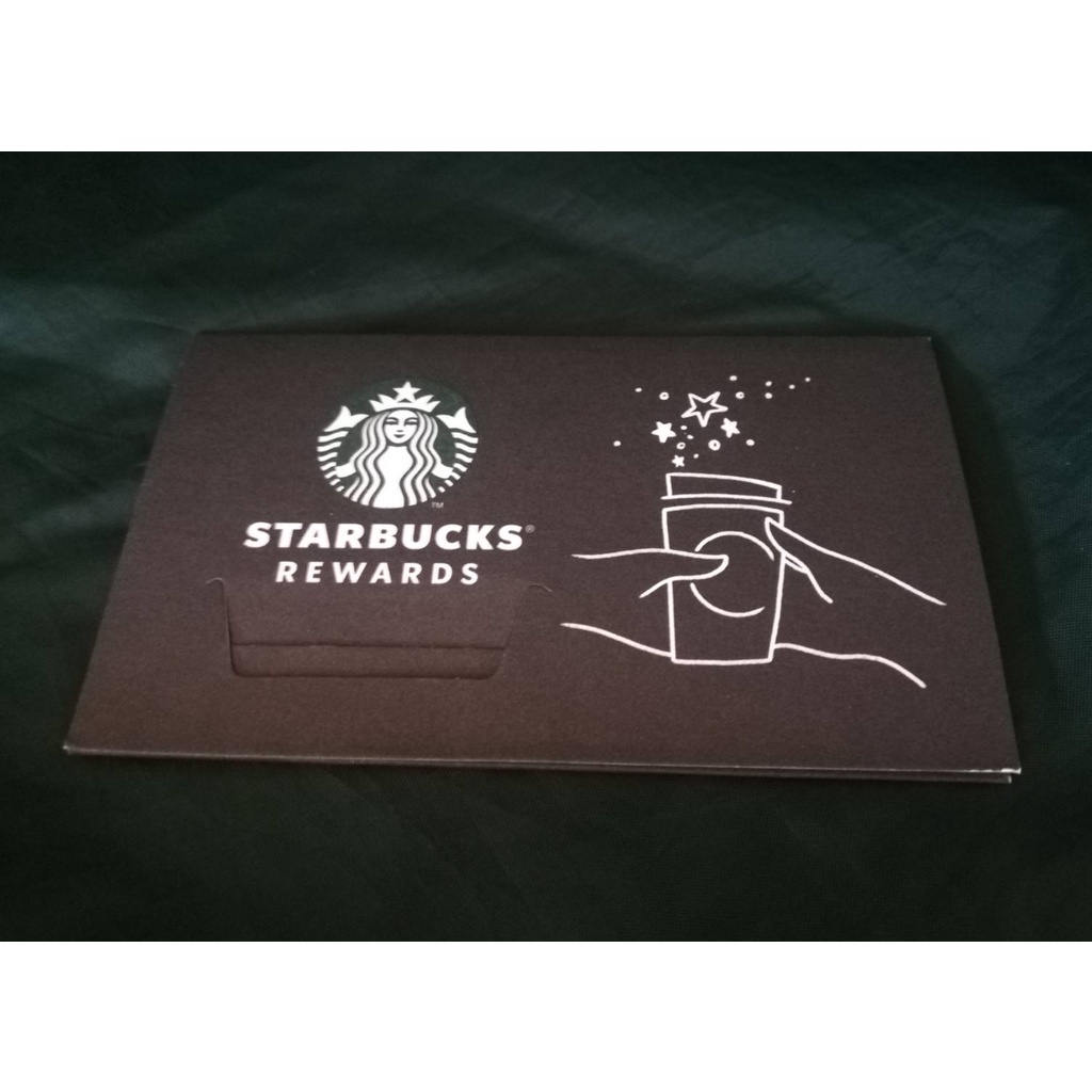 Starbuck Rewards Card บัตรสตาร์บัคส์
