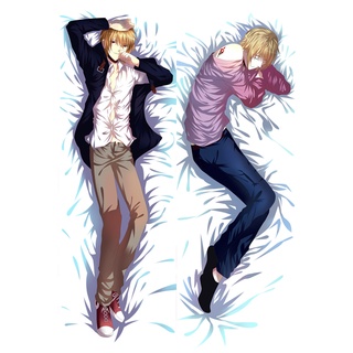 ปลอกหมอนอิง ลาย Totsuka Tatara Dakimakura Otaku ขนาด 50X150 ซม. สําหรับผู้ชาย