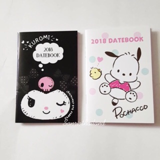 สมุดปฏิทิน / calendar book 2018 Pochacco