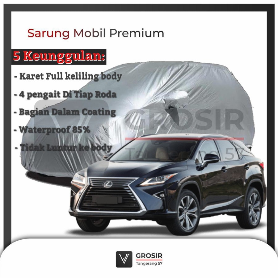 ฝาครอบร่างกาย LEXUS RX200T / ผ้าคลุมรถ LEXUS RX200T PREMIUM