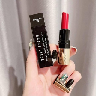 Bobbi Brown Mini Luxe Lip Color 2.5g สี Parisian Red