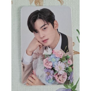 [แท้/พร้อมส่ง] โฟโต้การ์ด​ อึนอู Cha Eunwoo 1st Fan Meeting in Japan My ID is Gangnam Beauty Astro