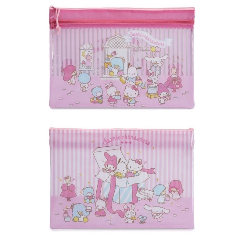 แฟ้ม SANRIO® ของแถมอีกมากมาย